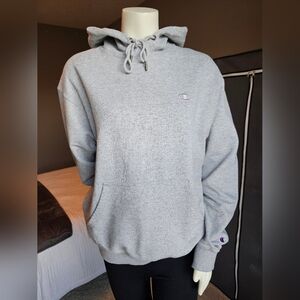 Champion Gray Hoodie for Men